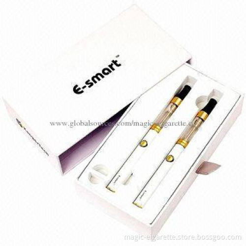 Electronic cigarette starter kit, 7 colors battery